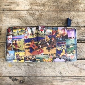 Vintage Jeon Golf Comic Wallet